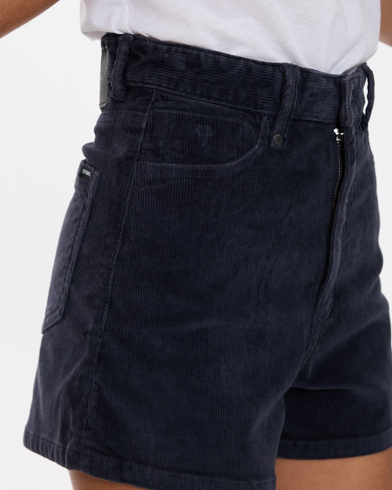 Erica High Rise Cord Short