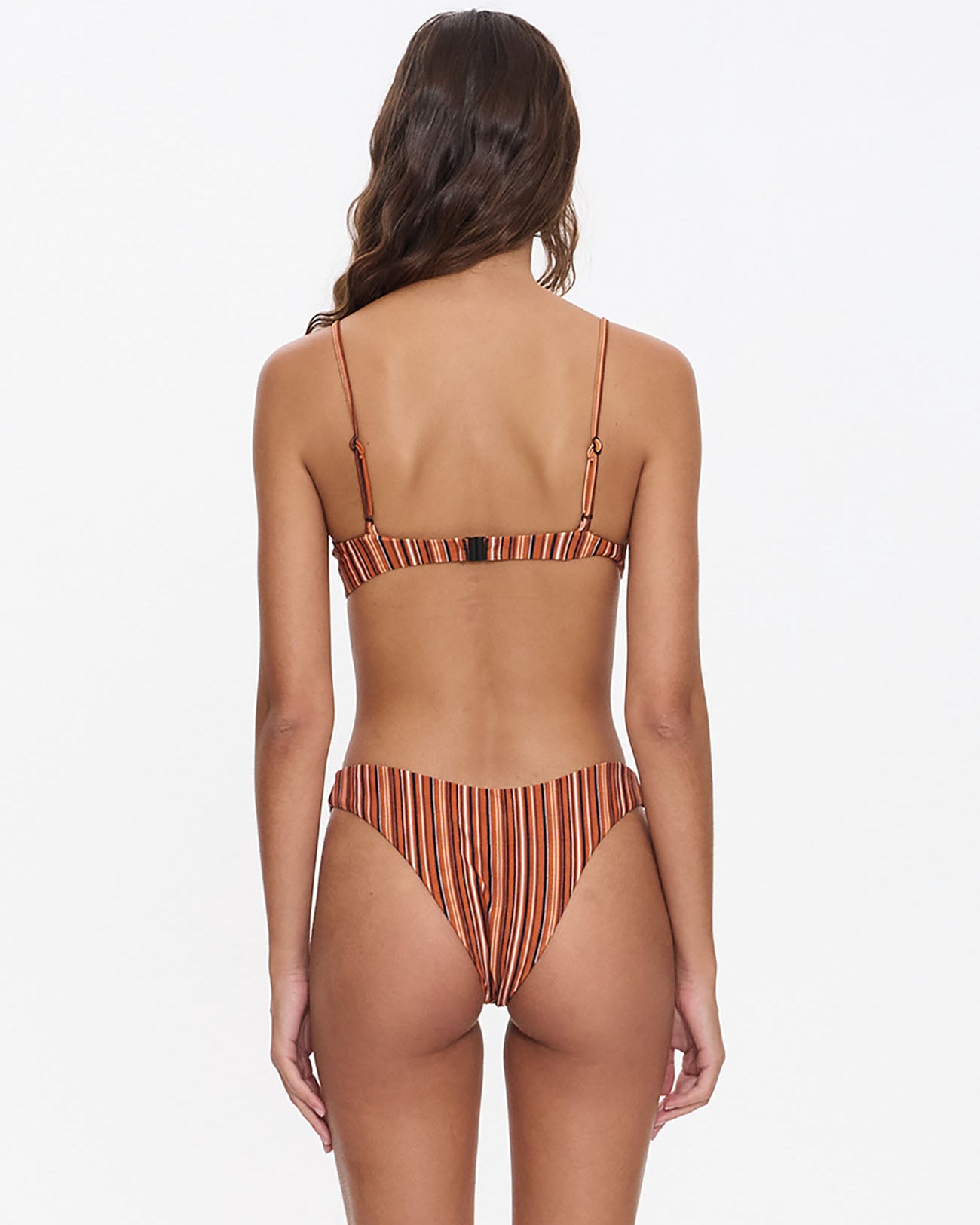 Aftersun Stripe Underwire Bikini Top