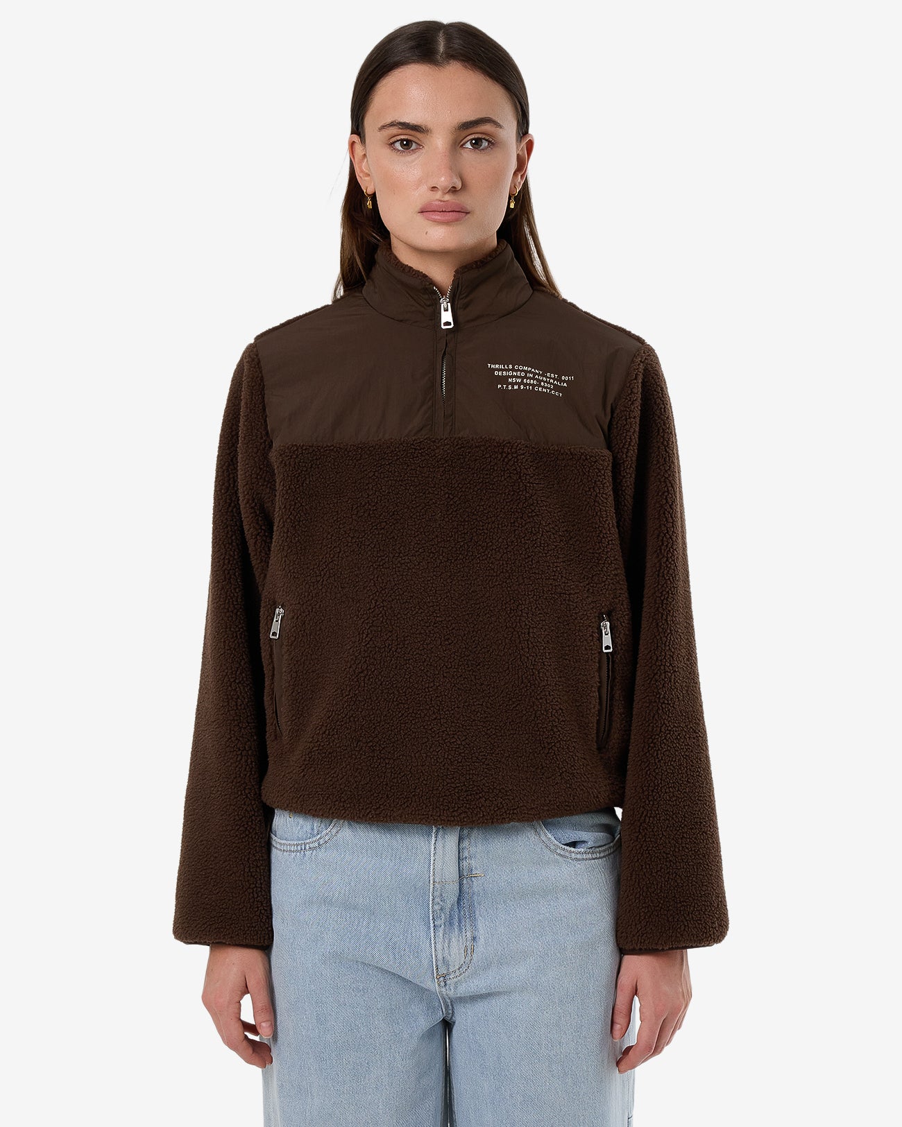 Warm Down Polar Fleece