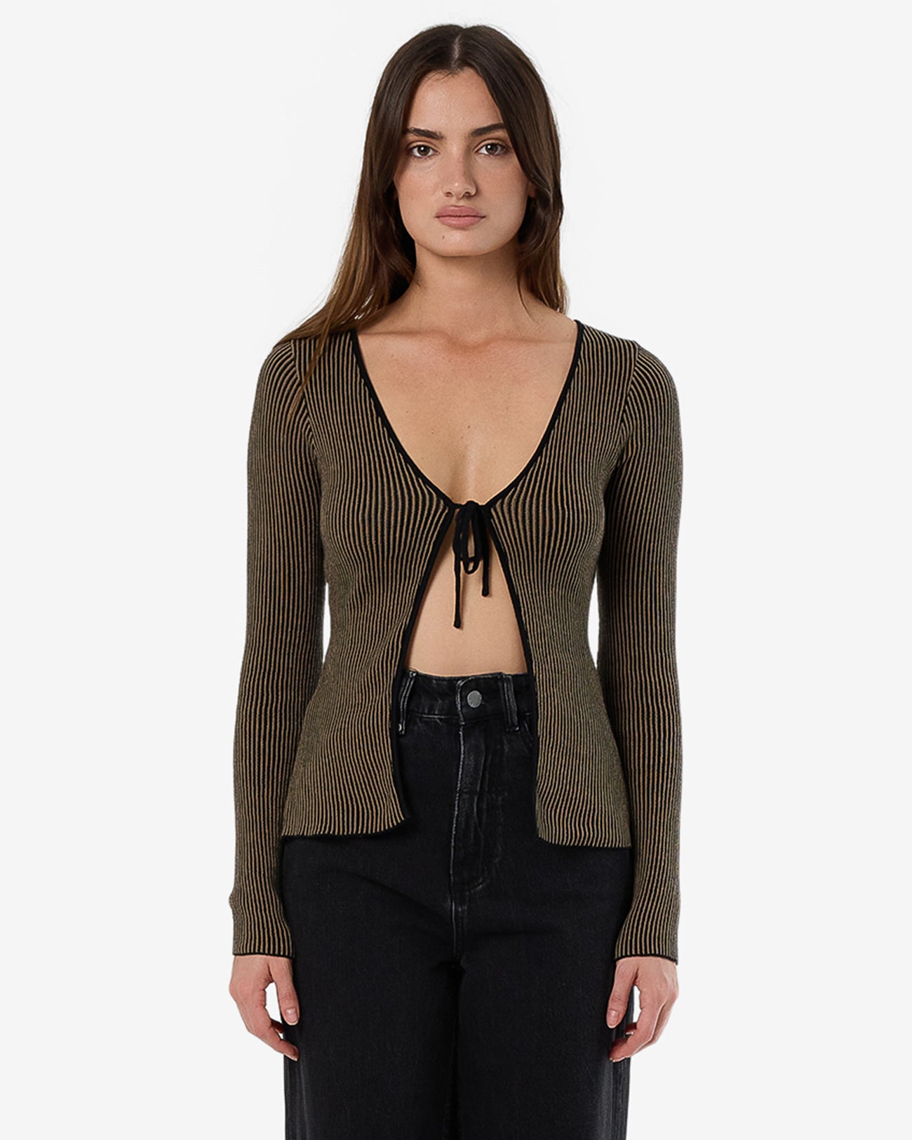 Natural Causes Reversible Knit Top