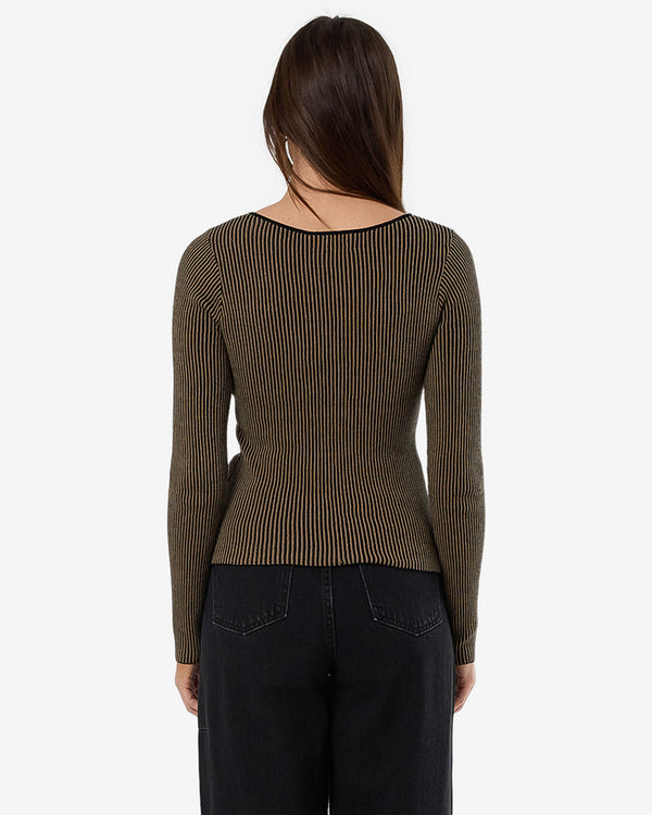 Natural Causes Reversible Knit Top