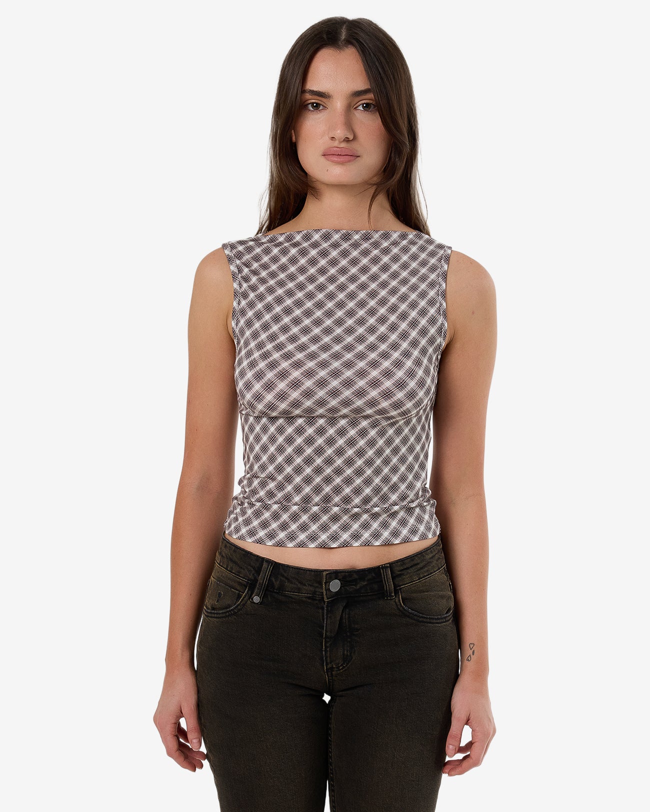 Adorned Check Tank