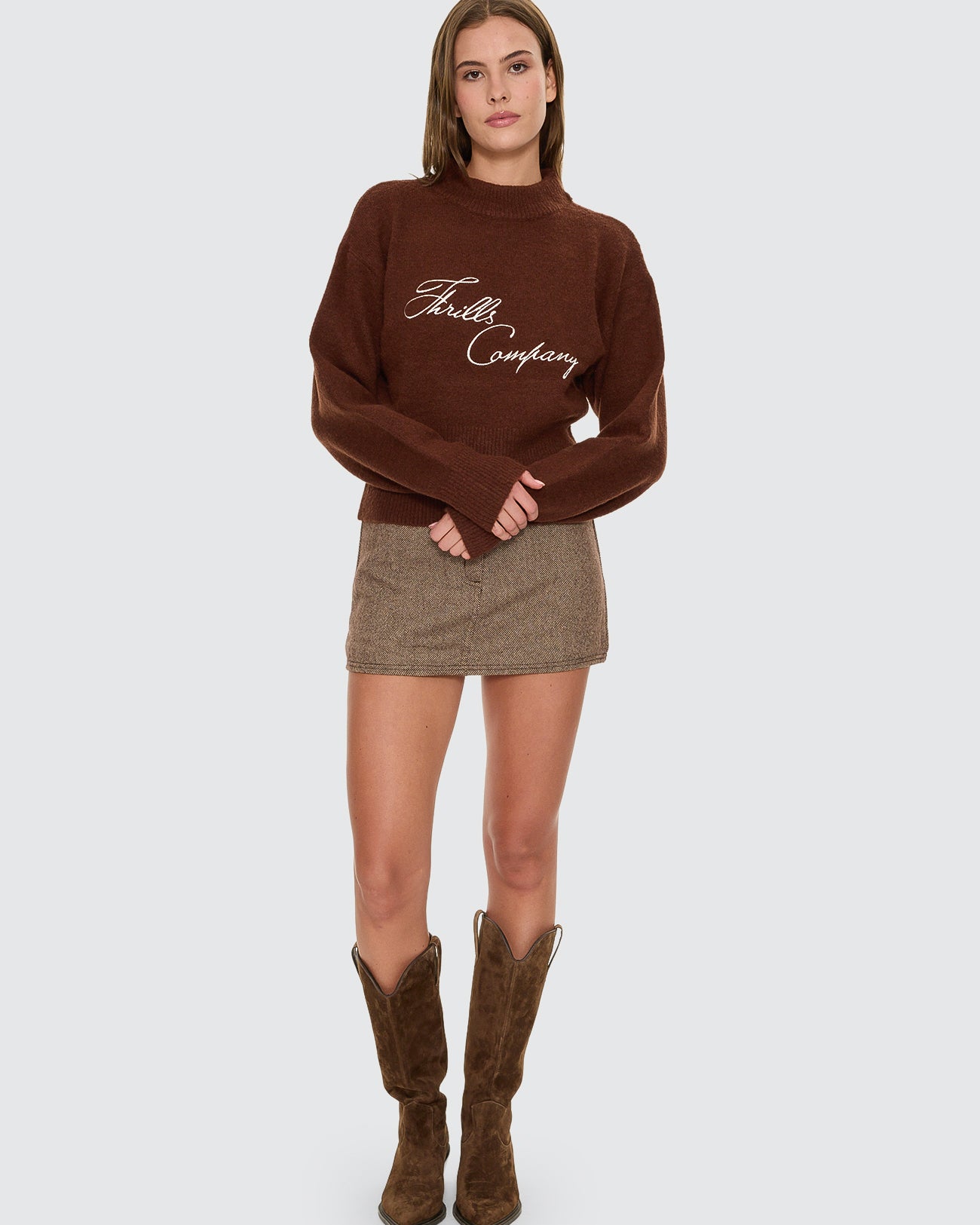 Studio Issue Knit Sweater