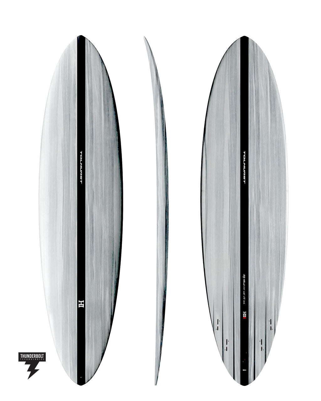 Mid 6 - Thunderbolt Black
