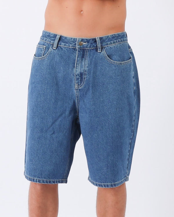 Thrift Denim Short