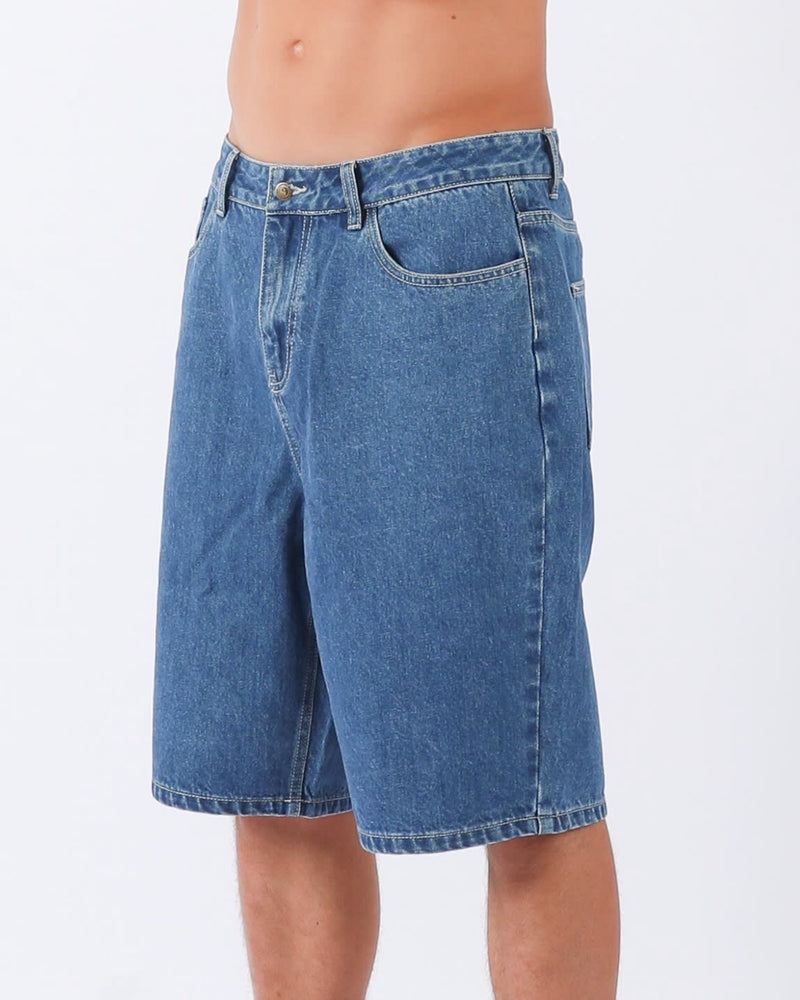 Thrift Denim Short