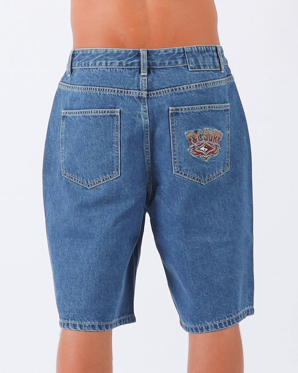 Thrift Denim Short