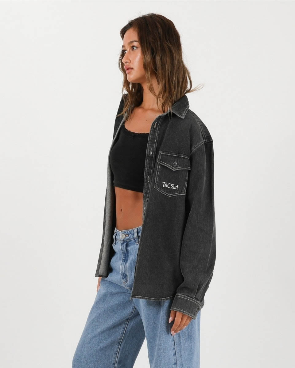 Seaside Long Sleeve Shirt