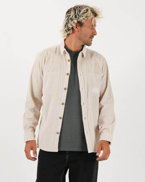 Motion Long Sleeve Cord Shirt