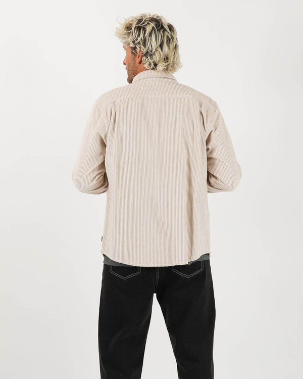 Motion Long Sleeve Cord Shirt