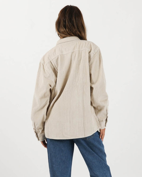 Motion Long Sleeve Cord Shirt