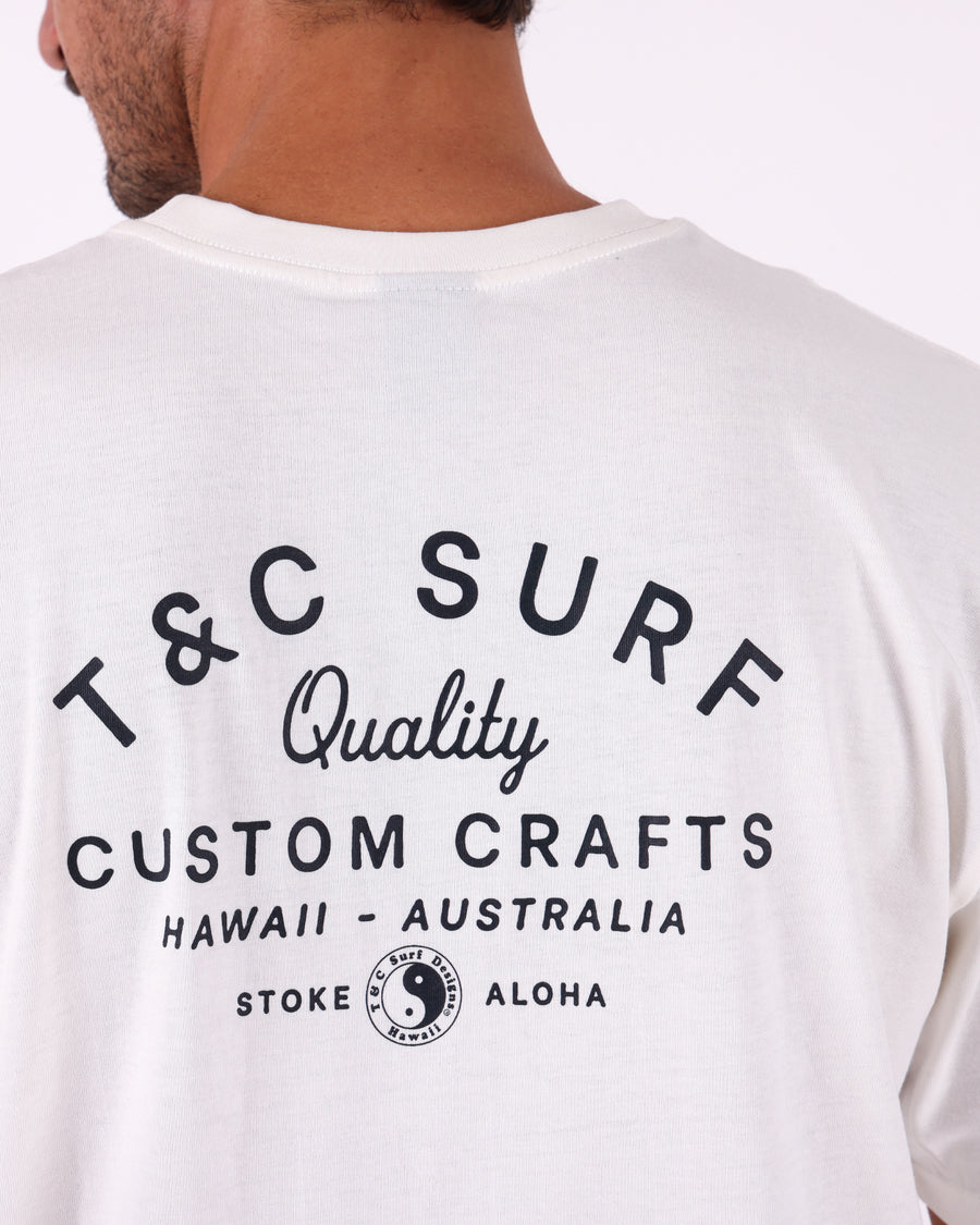 Custom Crafts Tee