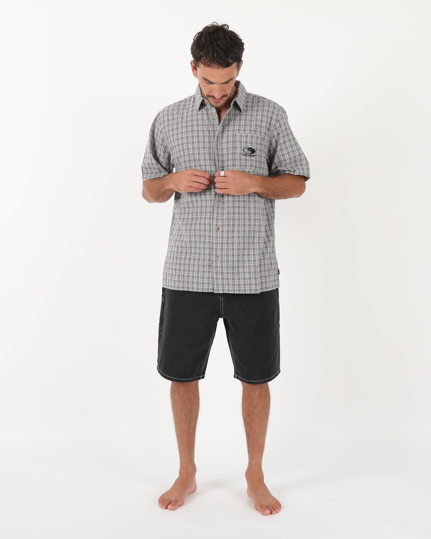 Stringer Denim Short