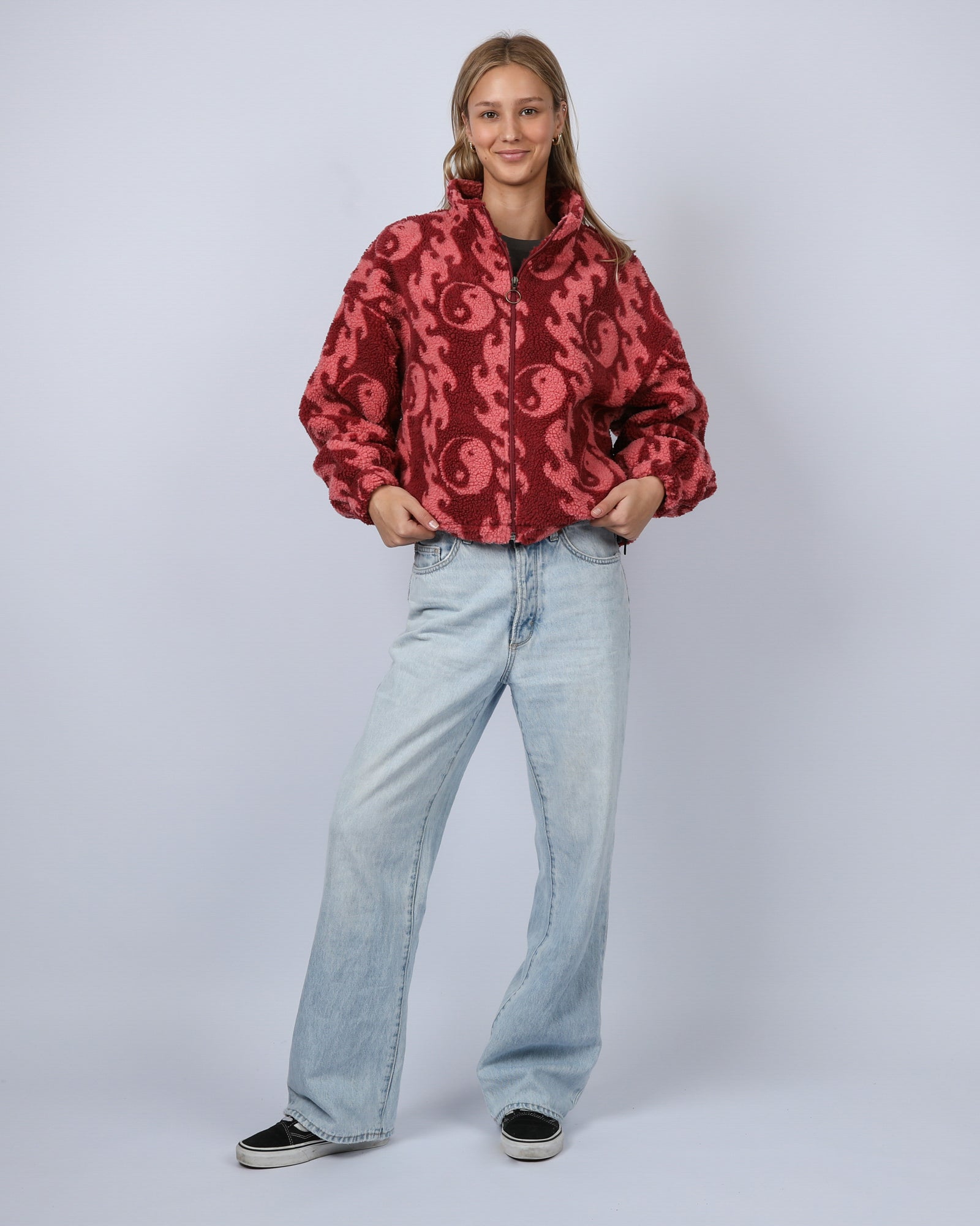 Wave Sherpa Fleece