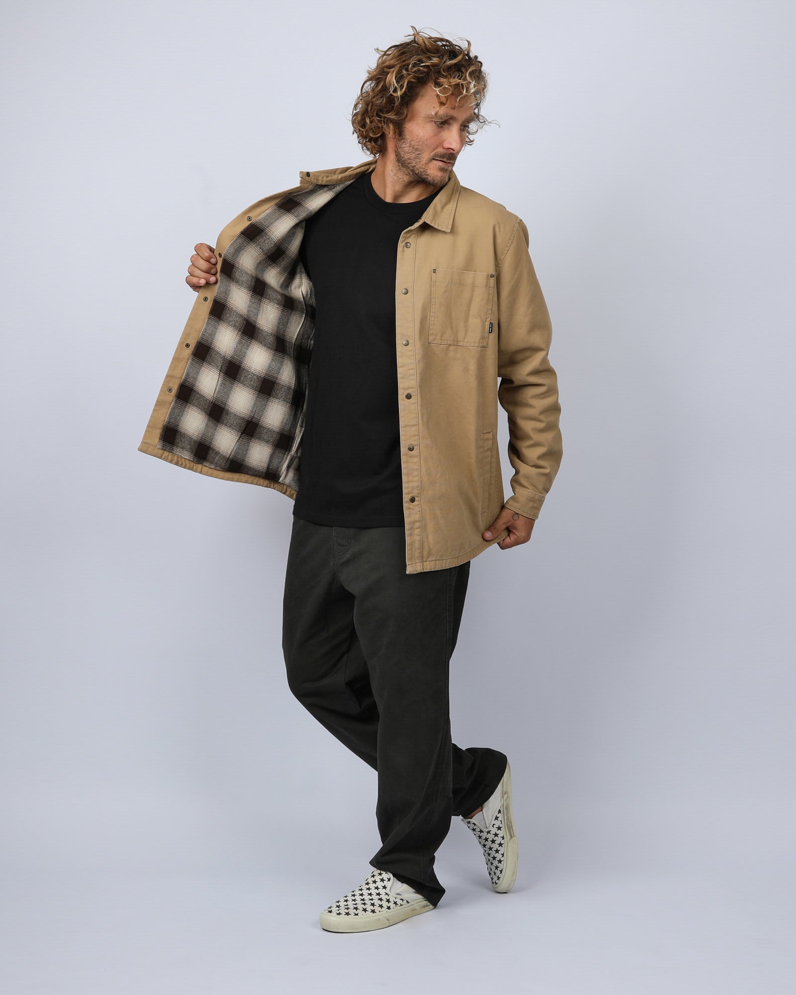 Kauai Canvas Jacket