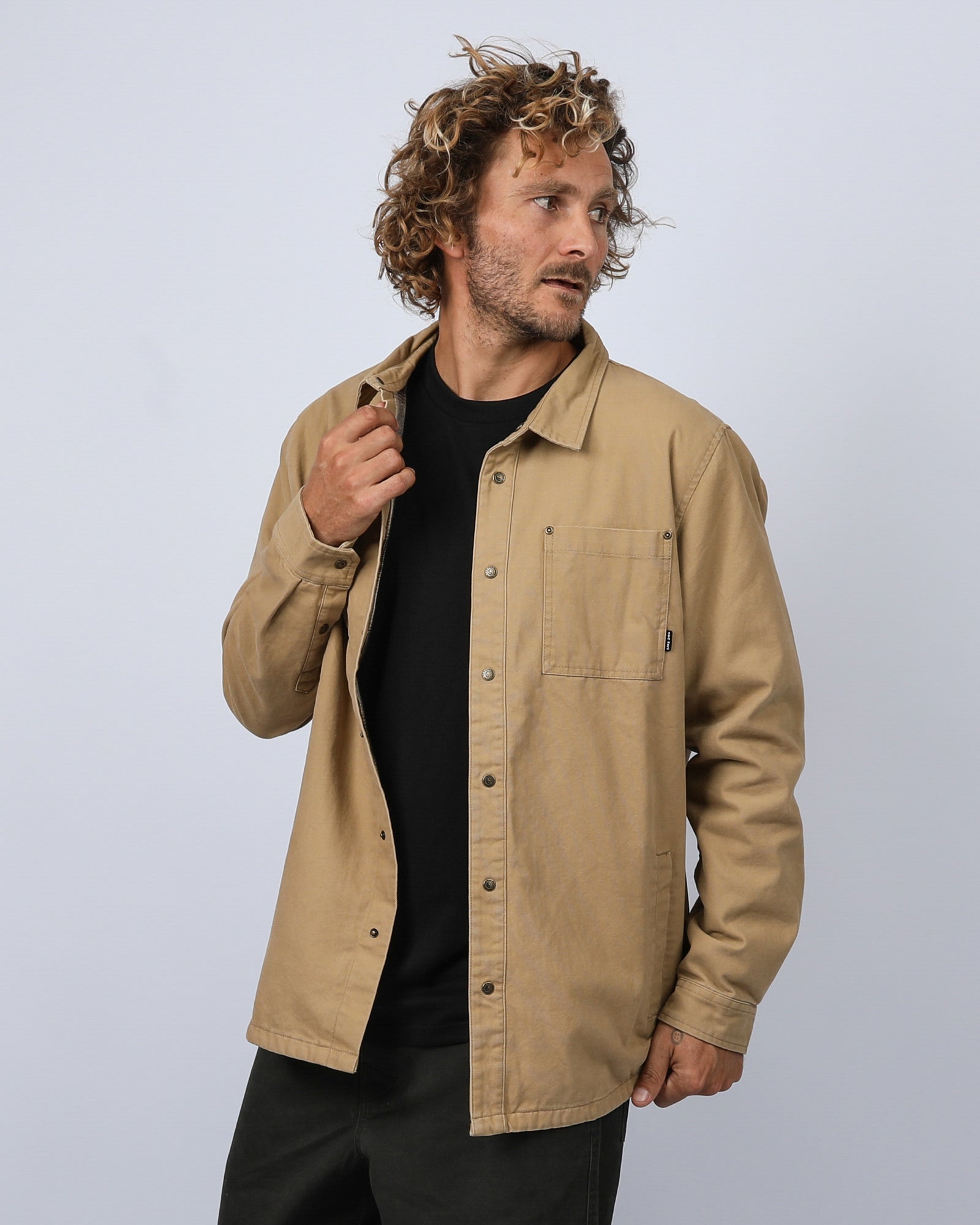 Kauai Canvas Jacket