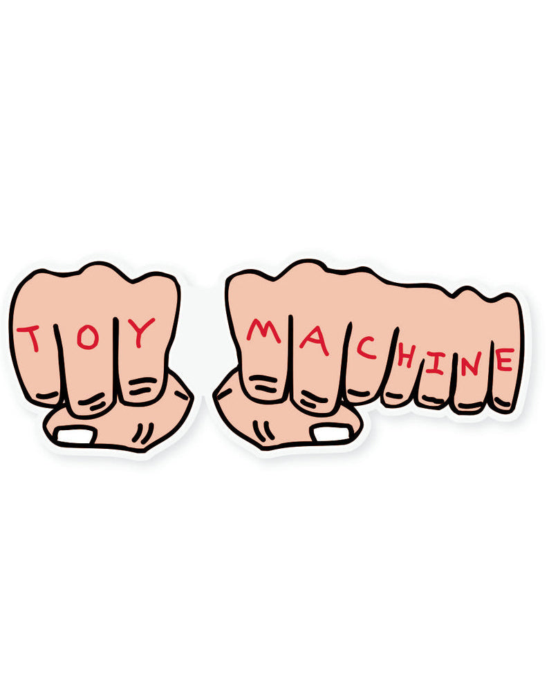 Fists Sticker
