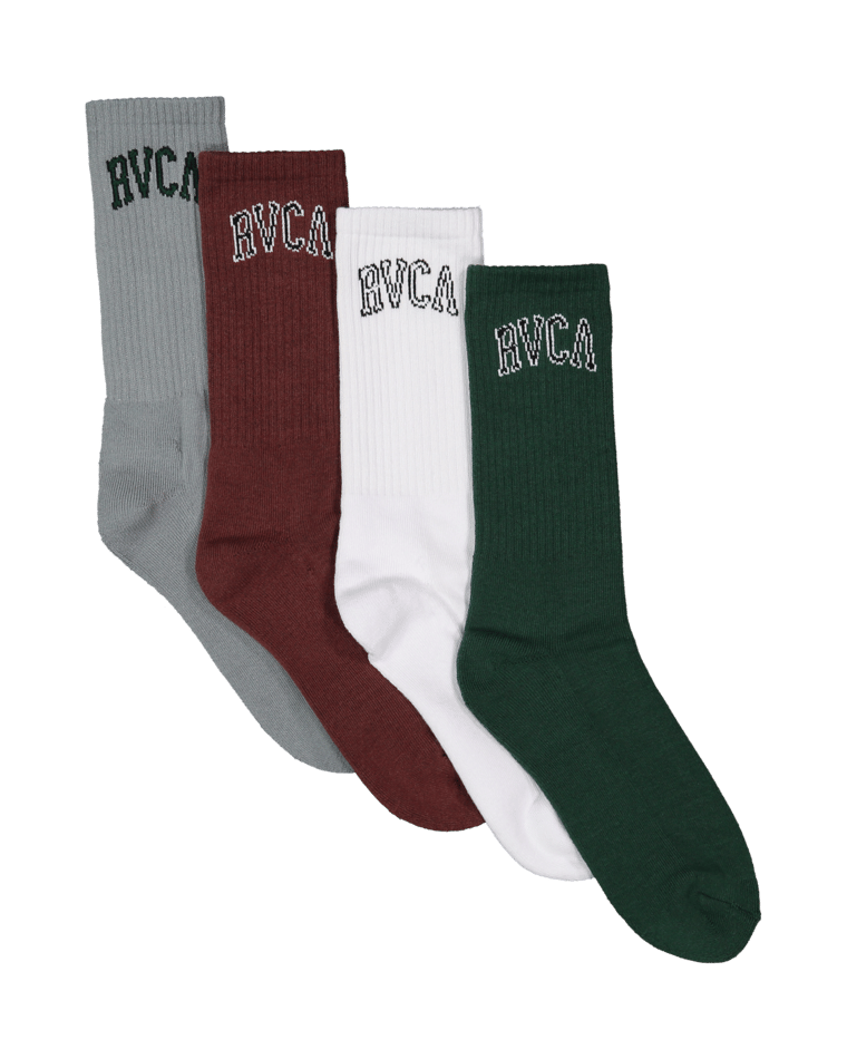 RVCA Seasonal Sock 4 Pack