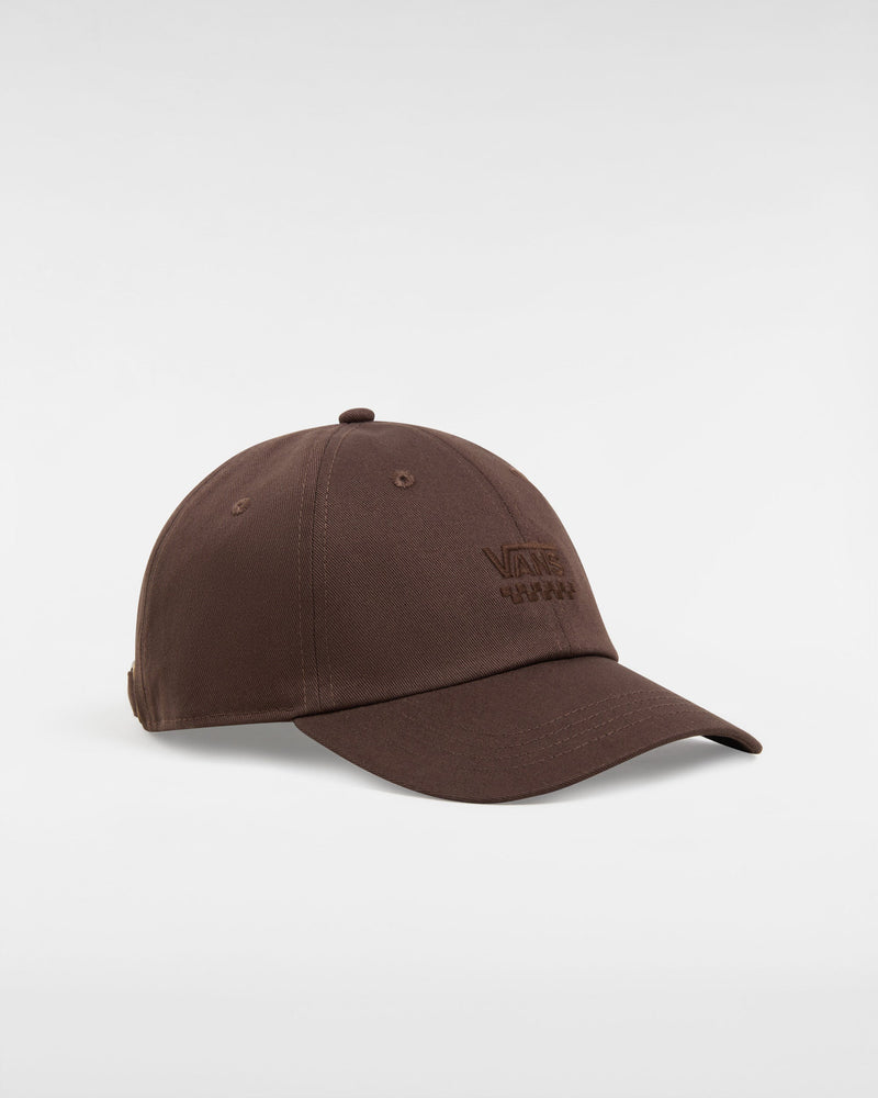 Court Side Curved Bill Jockey Cap