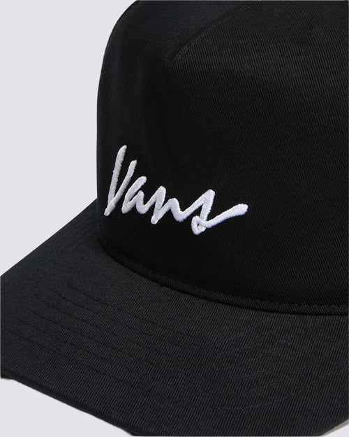 Classic Script Snapback Cap