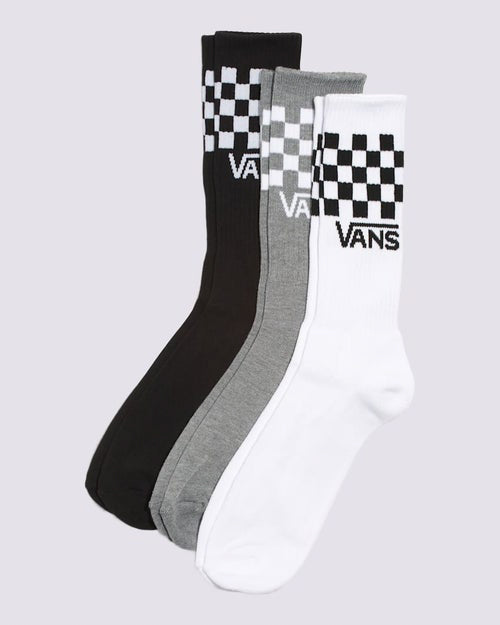 Classic Check Crew Sock