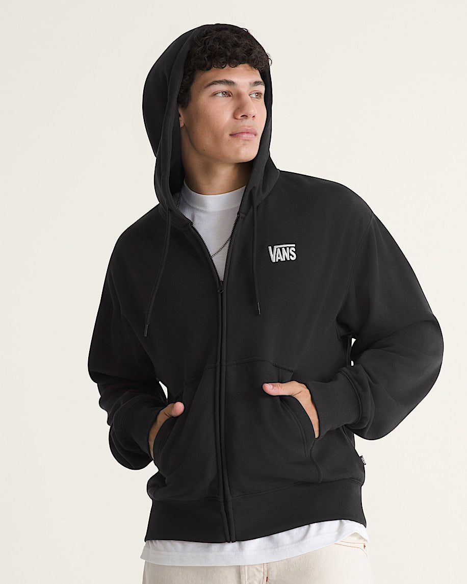 Stretch Logo Full Zip Fleece