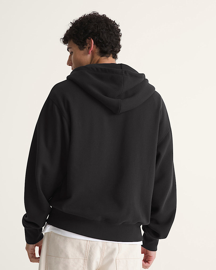 Stretch Logo Full Zip Fleece