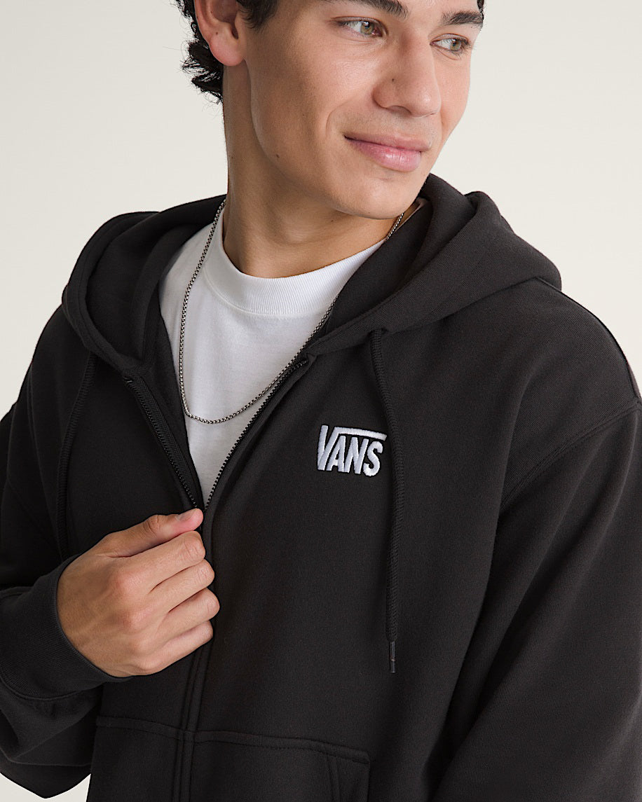 Stretch Logo Full Zip Fleece