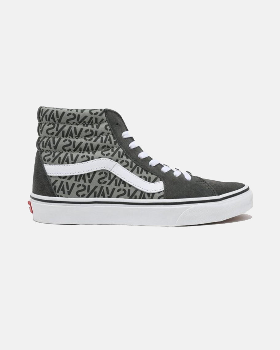 Sk8 Hi Vans Logo Shoe