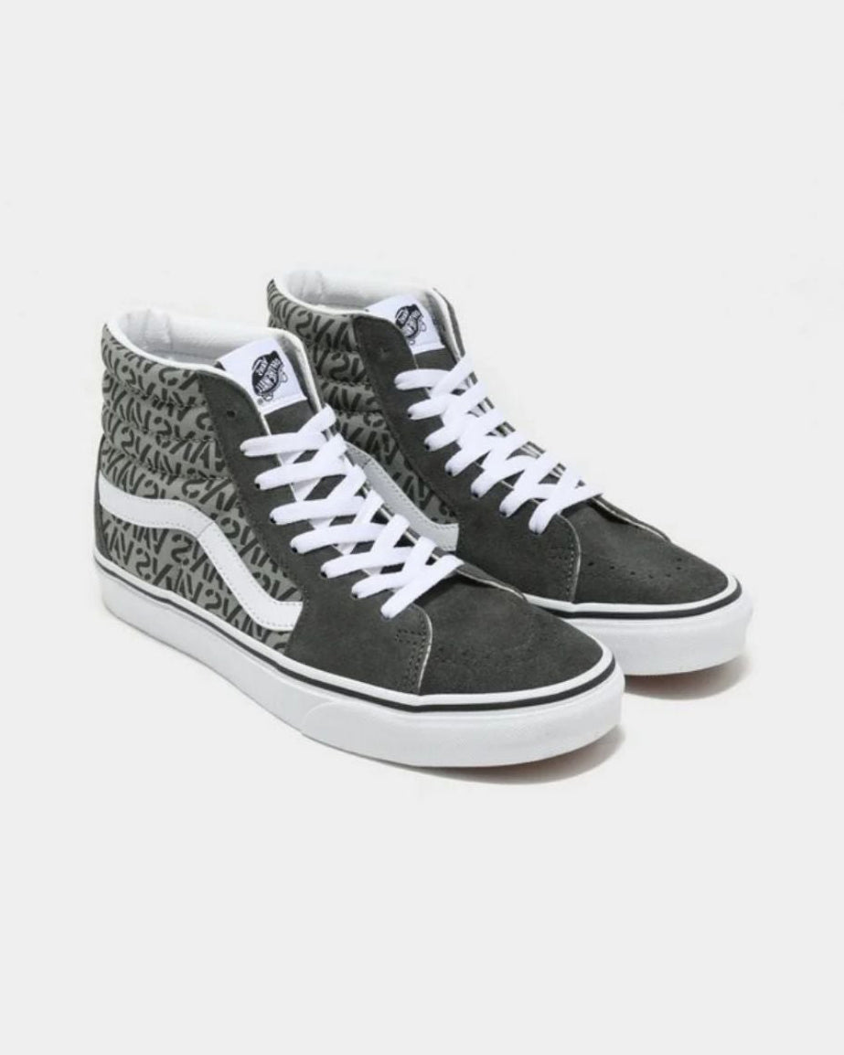 Sk8 Hi Vans Logo Shoe