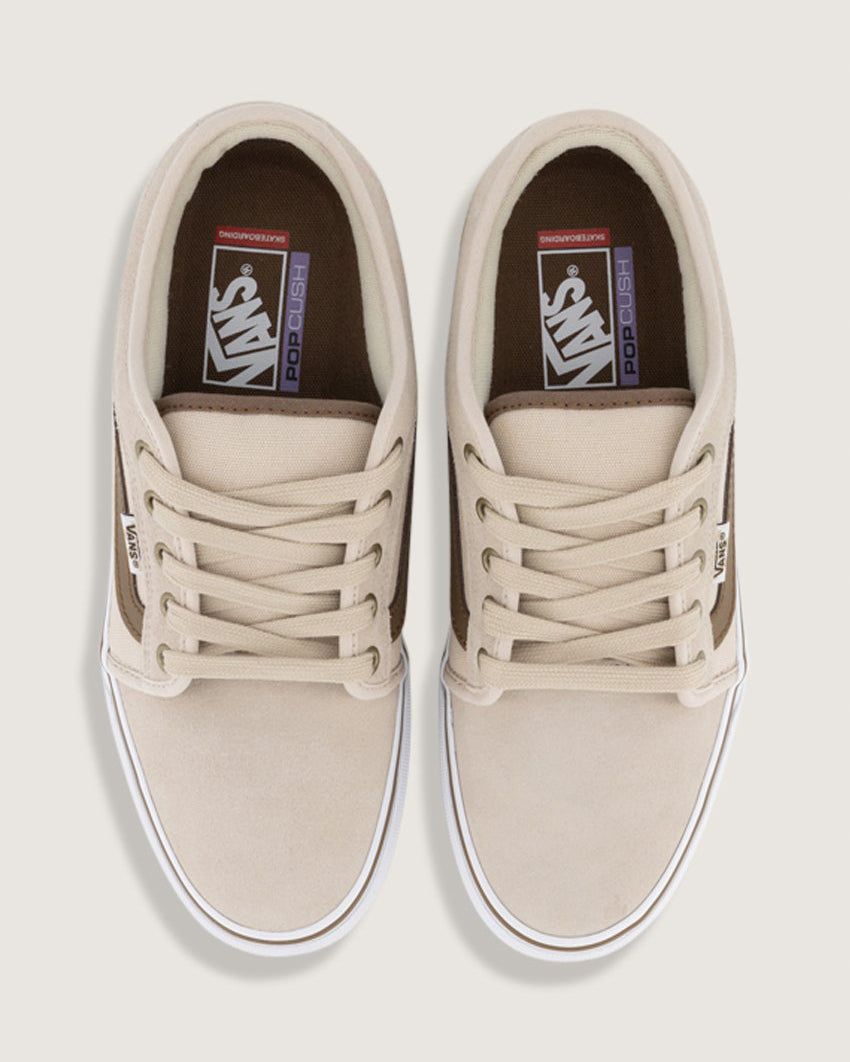 Skate Chukka Low Sidestripe Shoe
