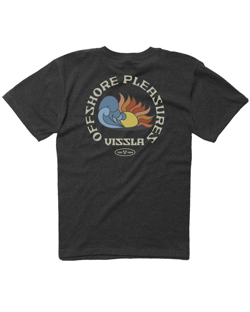 Boys Offshore Pleasure Organic Blend Short Sleeve Tee