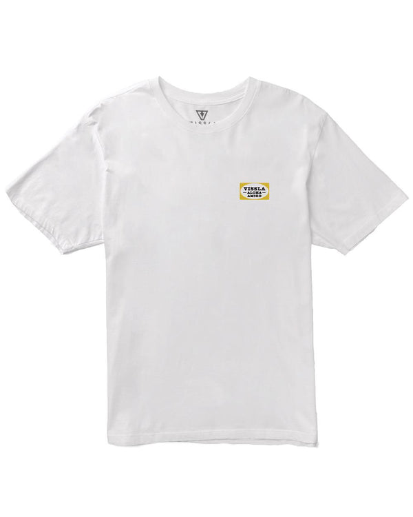 Boys Atomic Palms Organic Blend Tee