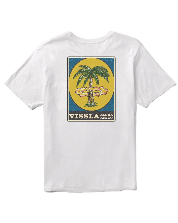 Boys Atomic Palms Organic Blend Tee