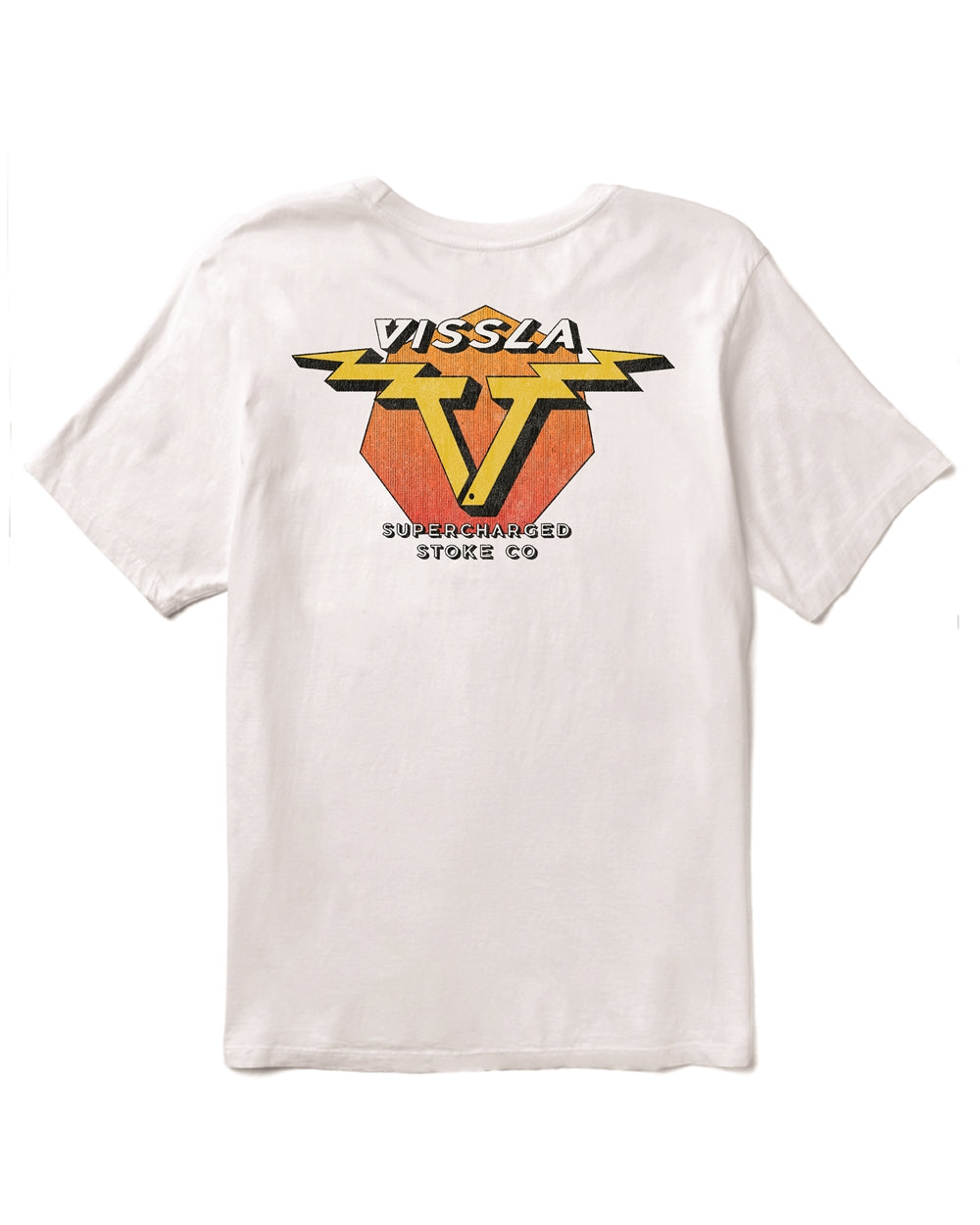 Boys Supercharged Vintage Tee