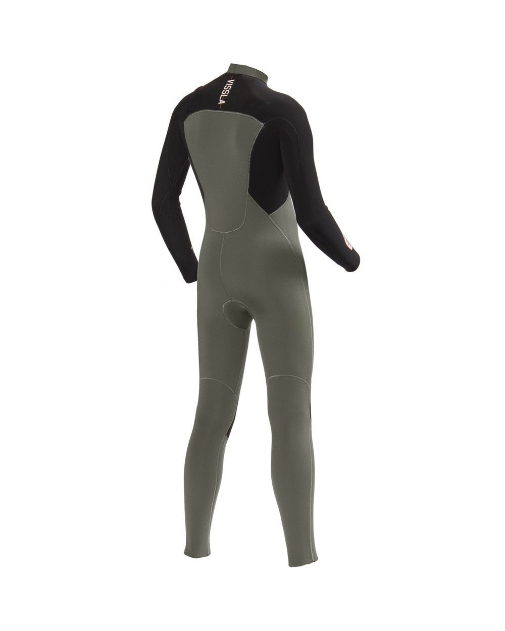Boys 7 Seas 3-2 Warbird Chest Zip Full Suit