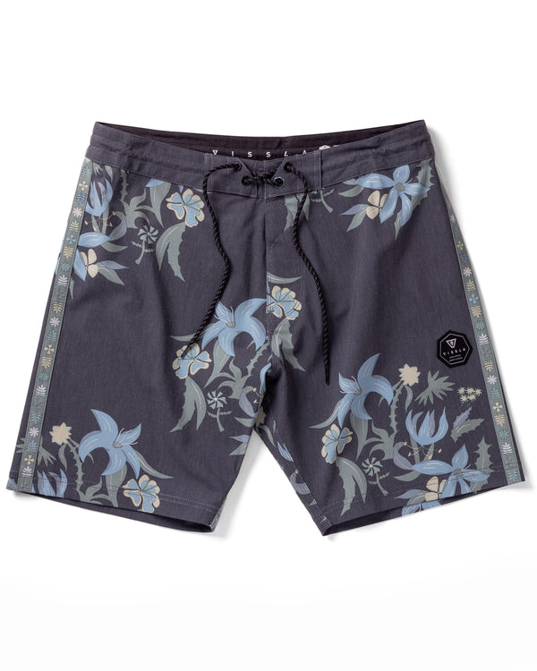 Hibiscus Haze 15.5 Inch Boardshort