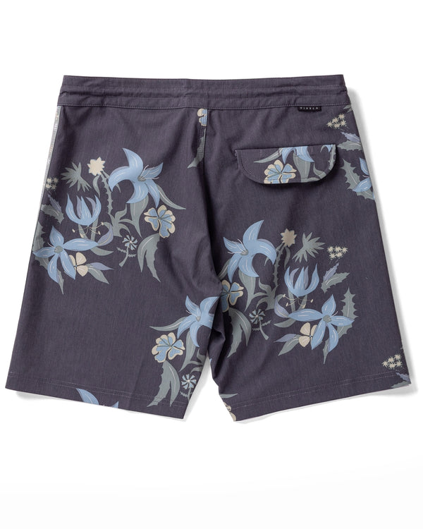 Hibiscus Haze 15.5 Inch Boardshort