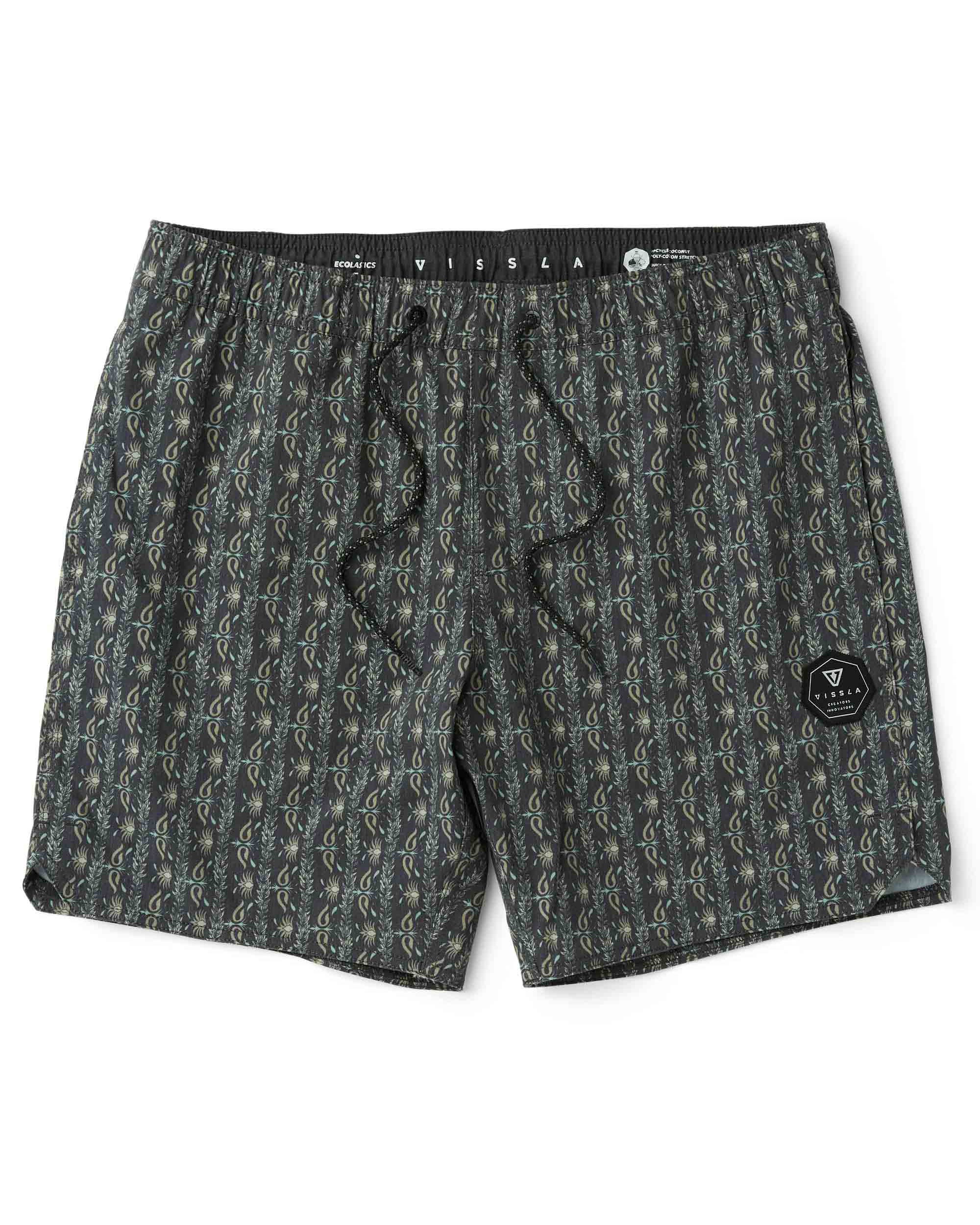 Out West 16.5inch Ecolastic Boardshort