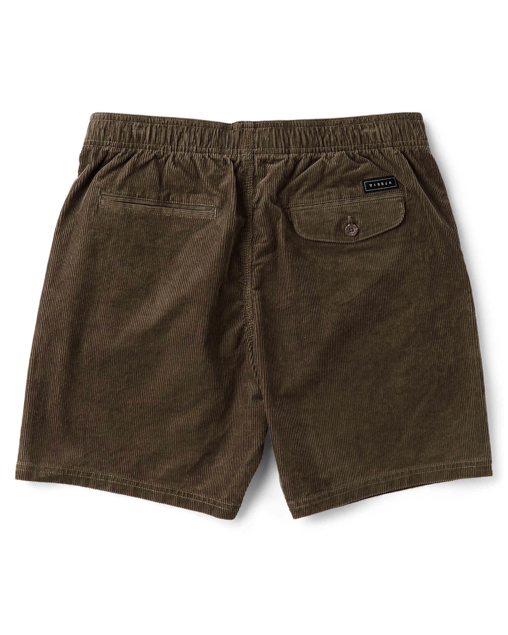 No See Ums Cord Eco 17inch Elastic Walkshort