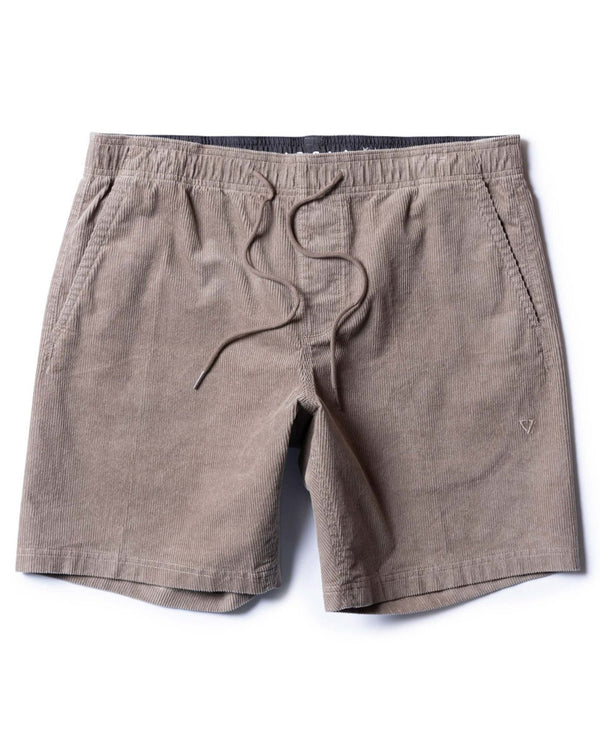 No See Ums Cord Eco 17Inch Elastic Walkshort