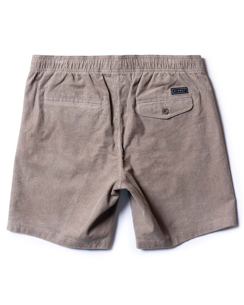 No See Ums Cord Eco 17Inch Elastic Walkshort