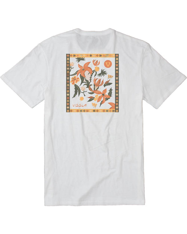 Hibiscus Haze Organic Blend Short Sleeve Tee