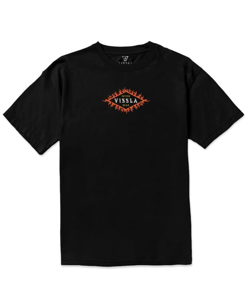 Inferno Swell Organic Short Sleeve Tee