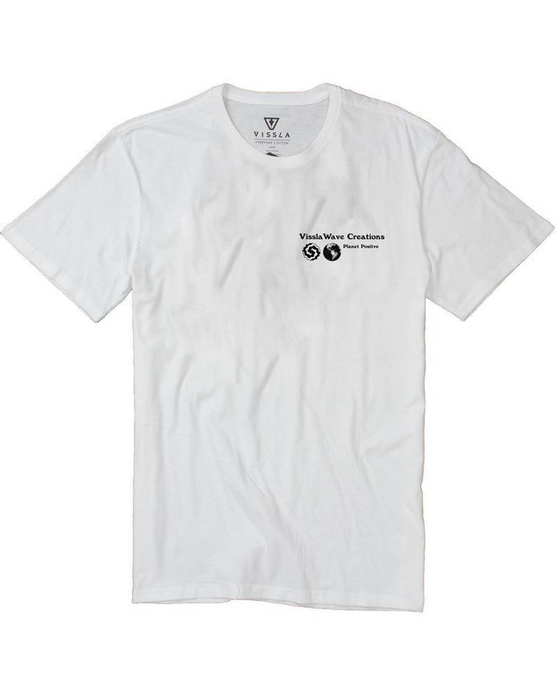 Planet Positive Swell Organic Short Sleeve Tee