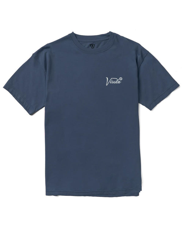 Emblem Organic Blend Short Sleeve Pocket Tee
