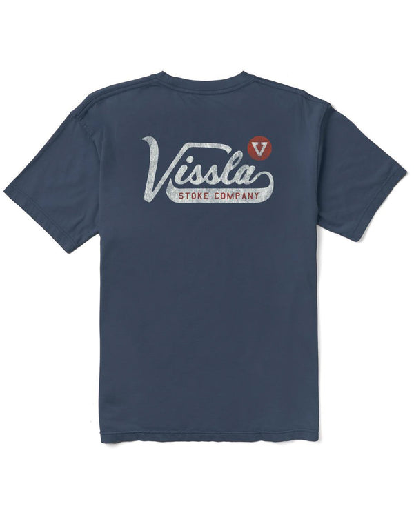 Emblem Organic Blend Short Sleeve Pocket Tee