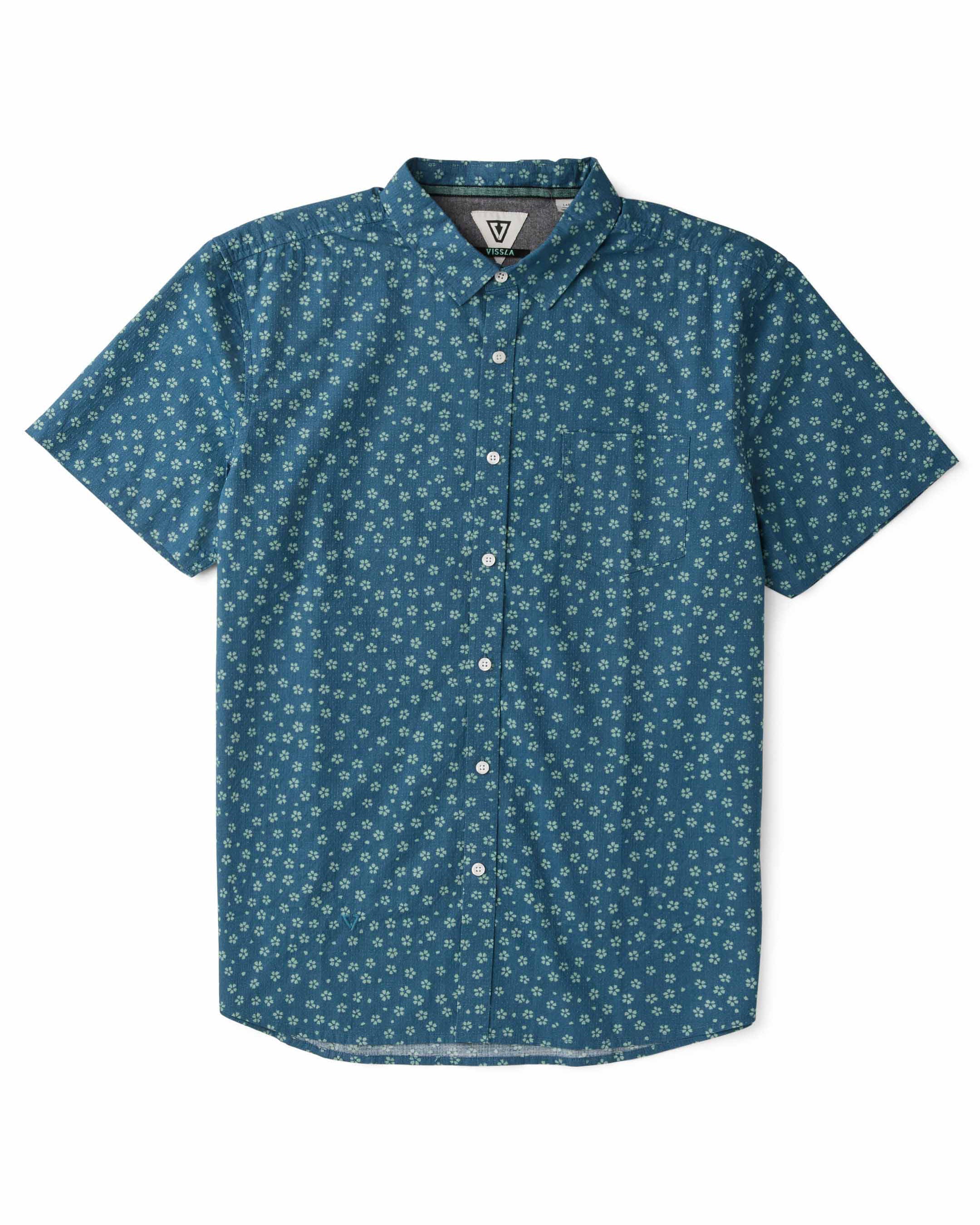 Bongo Circle Eco Short Sleeve Shirt