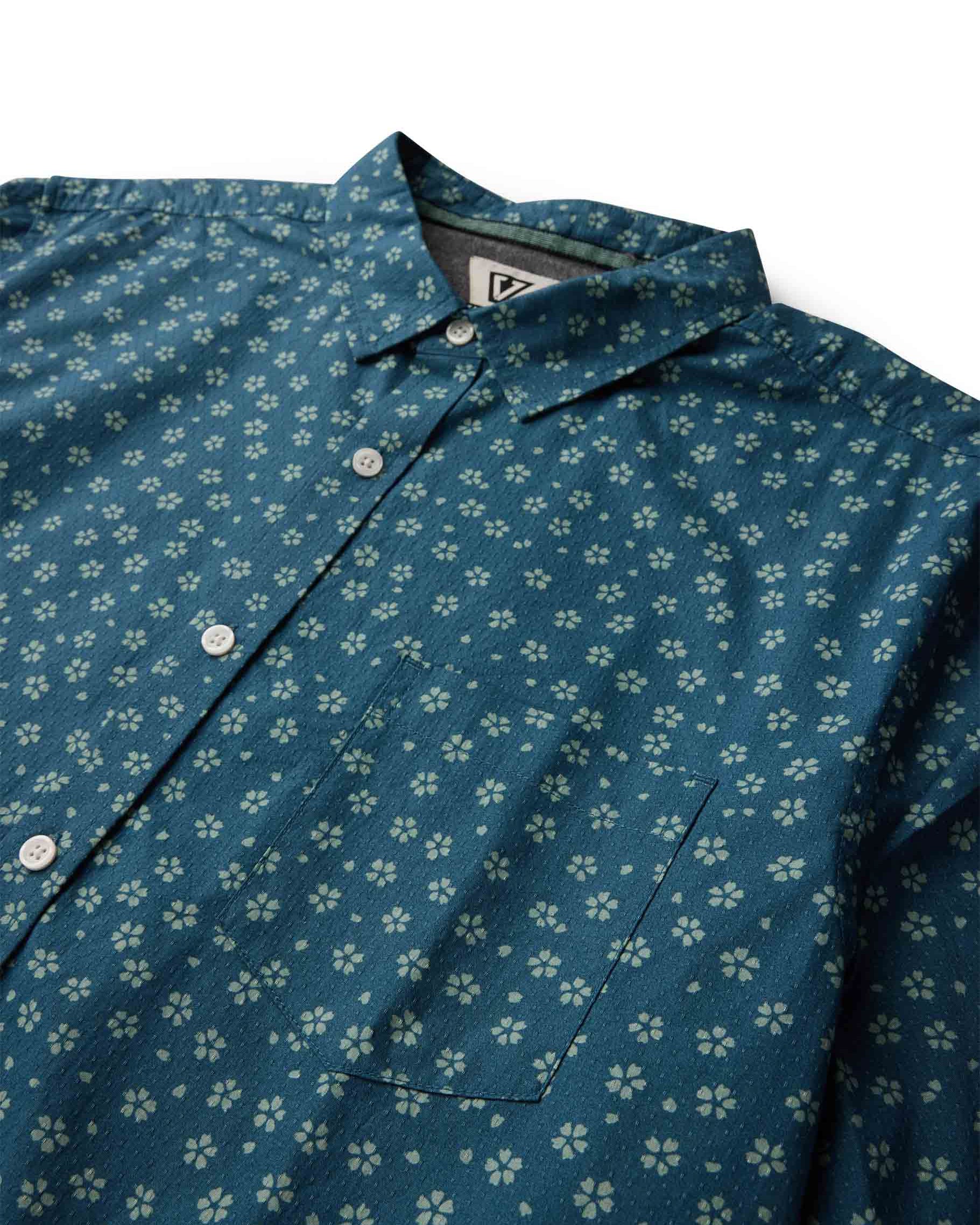 Bongo Circle Eco Short Sleeve Shirt