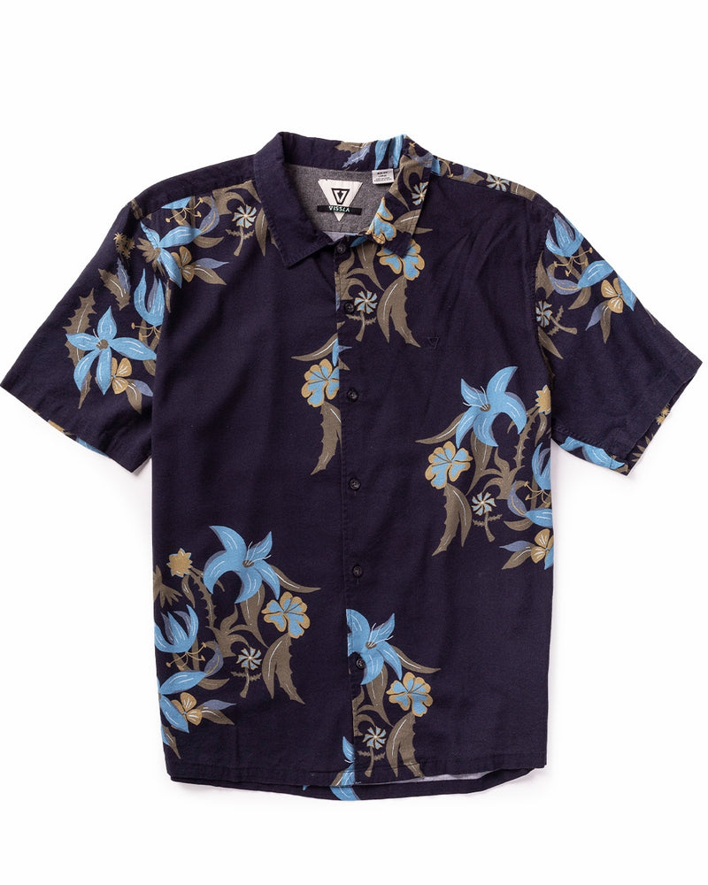 Hibiscus Haze Eco Short Sleeve Shirt